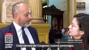 Una cámara del Congreso fue usada en un mitin de Keiko Fujimori. Funcionarios afiliados a Fuerza Popular siguen sin sanción. Video: Cuarto Poder