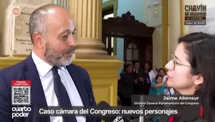 Una cámara del Congreso fue usada en un mitin de Keiko Fujimori. Funcionarios afiliados a Fuerza Popular siguen sin sanción. Video: Cuarto Poder
