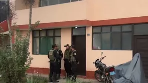 Ellos estarían involucrados en el presunto delito de colusión agravada en agravio de la institución. / Video: Canal N