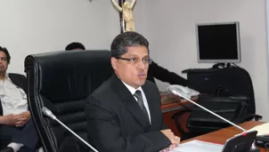 A Farro Murillo se le imputó haber hecho uso de su cargo para evitar que los fiscales a su mando investiguen a César Álvarez. Foto: Andina