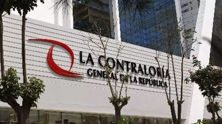 Contraloría General de la República. Foto: El Popular. Contraloría General de la República. Foto: El Popular.