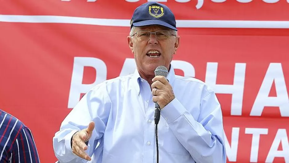 Presidente Pedro Pablo Kuczynski. Foto: Presidencia