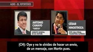 (Foto y video: América TV)