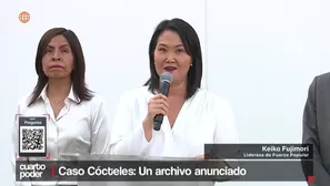 El TC anuló el Caso Cócteles al considerar que hubo vulneración al plazo razonable y que la acusación de la Fiscalía carecía de sustento legal. Video: Cuarto Poder