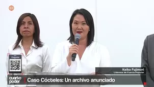 El TC anuló el Caso Cócteles al considerar que hubo vulneración al plazo razonable y que la acusación de la Fiscalía carecía de sustento legal. Video: Cuarto Poder