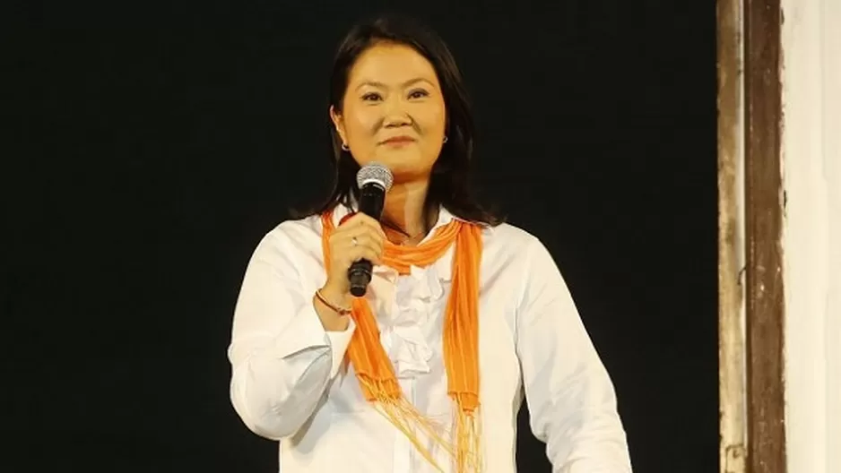 Keiko Fujimori. Foto: El Comercio