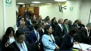 Acusados del caso Cócteles declarados reos contumaces por ausentarse de juicio oral. / Video: Canal N