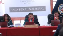 Segunda Sala Penal de Apelaciones Nacional. Foto: Andina