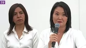 Keiko Fujimori dijo que Fuerza Popular decidirá si denuncia a los fiscales del caso Cócteles tras fallo del TC. Video: Canal N