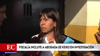 La letrada cuestionó la decisión de Domingo Pérez. Foto: captura de TV