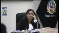 Caso Cócteles: jueza Elizabeth Arias reemplazará a Richard Concepción Carhuancho 