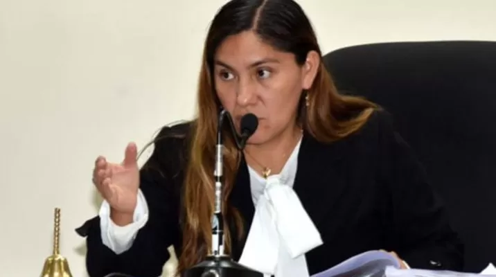 Jueza Elizabeth Arias del Tercer Juzgado de Investigación Preparatoria (Foto: Internet - Medios) Jueza Elizabeth Arias del Tercer Juzgado de Investigación Preparatoria (Foto: Internet - Medios)