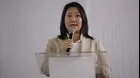 Caso Cócteles: Keiko Fujimori recurrió al TC para anular el juicio que se le sigue