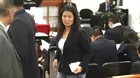 Caso Cócteles: Keiko Fujimori se declaró inocente en juicio oral