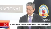 Jorge Yoshiyama, investigado como parte del caso cocteles de Fuerza 2011 / Foto: captura de TV