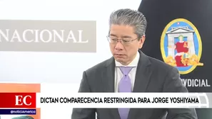 Jorge Yoshiyama, investigado como parte del caso cocteles de Fuerza 2011 / Foto: captura de TV