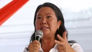 Caso Cócteles: Admiten acusación fiscal contra Keiko Fujimori