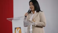 Keiko Fujimori. Foto: Andina. Video: Canal N