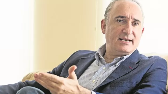 Alex Kouri. Foto: Diario Correo. Alex Kouri. Foto: Diario Correo.