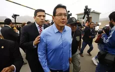 Caso Corpac: Sala confirmó condena contra Félix Moreno por 9 años - Noticias de corpac