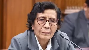 Ética aprueba investigar a Lucinda Vásquez por uso indebido de trabajadores y presunta inconducta ética en su despacho. Foto: Congreso. Video: Canal N