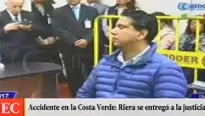 Empresario atropelló a cuatro jóvenes en la Costa Verde el pasado 5 de mayo. Foto: captura de TV