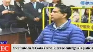 Empresario atropelló a cuatro jóvenes en la Costa Verde el pasado 5 de mayo. Foto: captura de TV