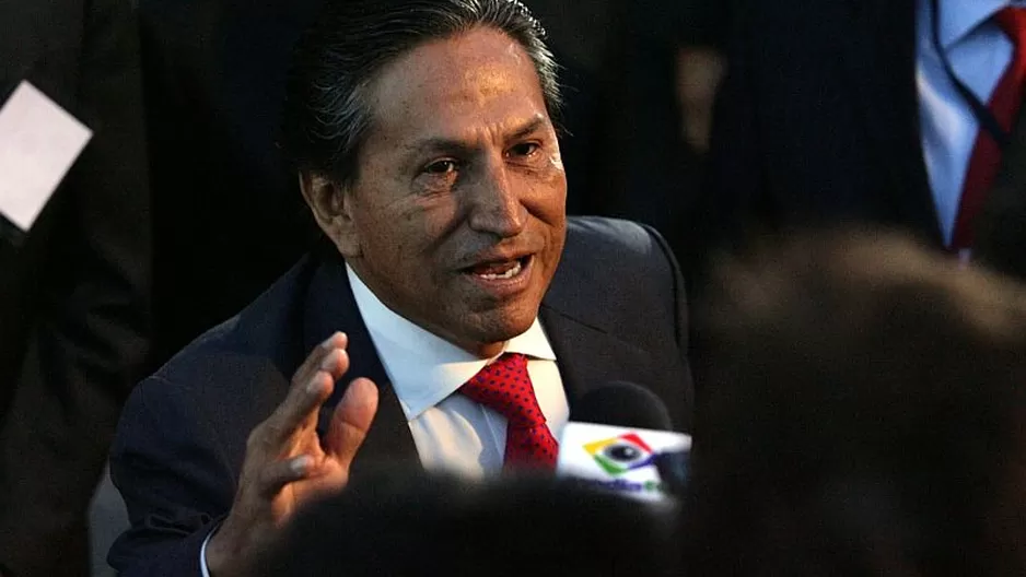 Alejandro Toledo. Foto: Andina