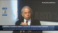 Caso esterilizaciones forzadas. Canal N