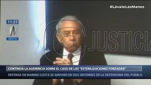 Caso esterilizaciones forzadas. Canal N