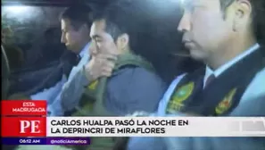 Carlos Javier Hualpa Vacas. América Noticias