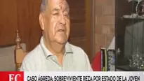 ulio César Aroapaza Apaza iba durmiendo en el bus, los gritos y el olor a gasolina lo despertó