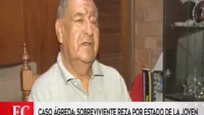 ulio César Aroapaza Apaza iba durmiendo en el bus, los gritos y el olor a gasolina lo despertó