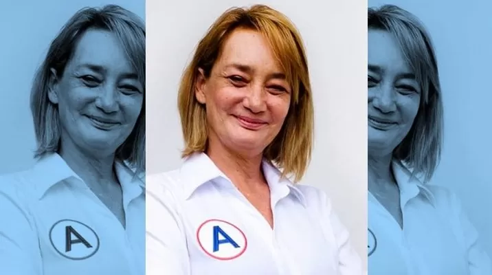 Ahora toca a su accesitaria a sumir su curul, Nelcy Heidinger / Foto: APP Ahora toca a su accesitaria a sumir su curul, Nelcy Heidinger / Foto: APP