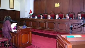 Foto: Tribunal Constitucional