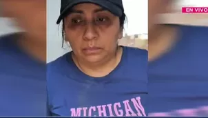 La Policía capturó a Vilma Zeña Santamaría, condenada a 32 años por trata de personas en el incendio de la Galería Nicolini, tras años de búsqueda. / Video: Canal N