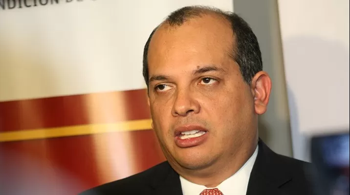 Luis Miguel Castilla, exministro de Economía. Foto: Andina Luis Miguel Castilla, exministro de Economía. Foto: Andina