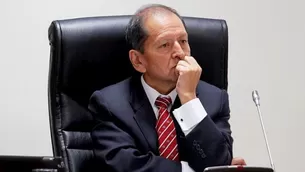 Merino Tafur fue citado a declarar el 18 de abril de 2018 en el marco del citado caso. Foto: Andina