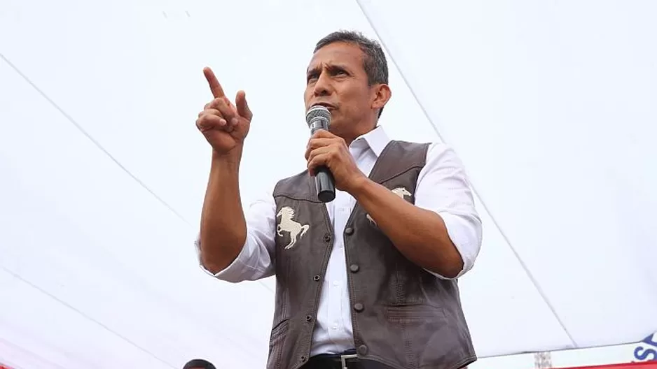 Ollanta Humala. Foto: Andina