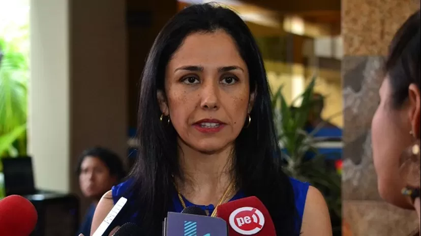 Caso Gasoducto Sur: PJ evaluó pedido de prisión preventiva contra Nadine Heredia 