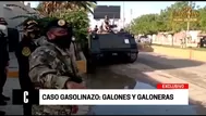 Caso gasolinazo: Galones y galoneras