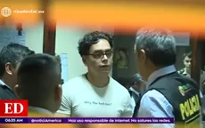 Caso Gerald Oropeza: Poder Judicial dictó arresto domiciliario para Brian Camps - Noticias de brian-rullan