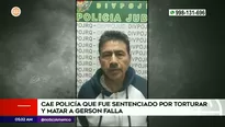 Caso Gerson Falla. Foto y video: América Noticias