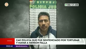 Caso Gerson Falla. Foto y video: América Noticias