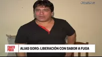 Rubén William Moreno Olivo, alias ‘Goro’.