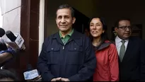 Ollanta Humala y Nadine Heredia. Foto: EFE