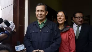 Ollanta Humala y Nadine Heredia. Foto: EFE