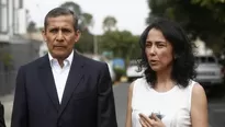 Ollanta Humala y Nadine Heredia. Foto: Perú 21