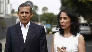 Ollanta Humala y Nadine Heredia. Foto: Perú 21