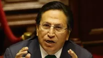 Alejandro Toledo. / Video: Canal N